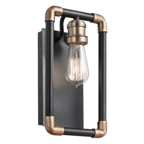 Check Imahn 1 Light Wall Light Elstead