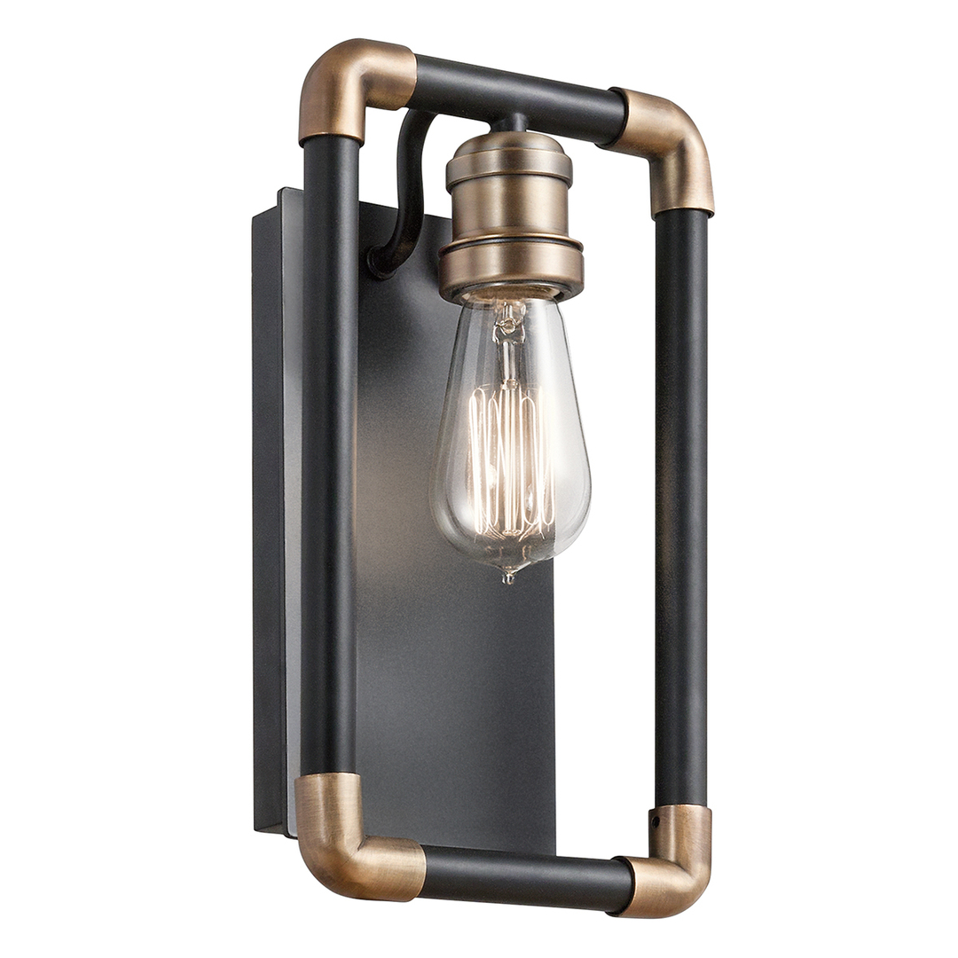 Imahn 1 Light Wall Light Elstead