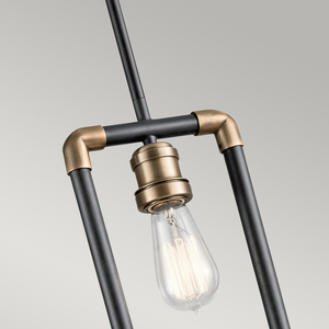 Imahn 1 Light Mini Pendant Lamp Elstead. small 1