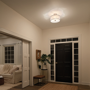 Lacey 3 plafond - antique pewter Elstead small 3