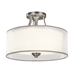 Lacey 3 plafond - antique pewter Elstead small 0