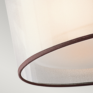 Plafond Lacey 3 - Mission Bronze Elstead small 2