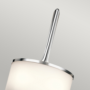 Mona 2 Light Wall Light - Polished Chrome Elstead small 2
