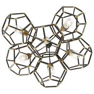 Rocklyn 6 Light Chandelier Elstead small 2