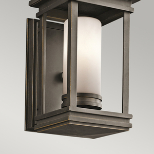 South Hope 1 Light Small Wall Lantern Elstead small 2