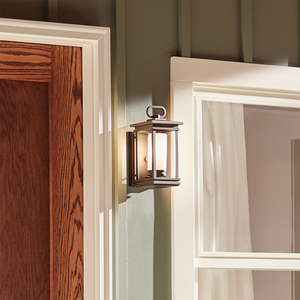 South Hope 1 Light Small Wall Lantern Elstead small 3
