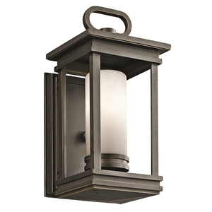 South Hope 1 Light Small Wall Lantern Elstead small 0