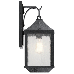 Springfield 1 Light Medium Wall Lantern Elstead small 1