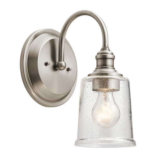 Check Waverly 1 Light Wall Light - Classic Pewter Elstead