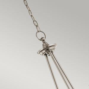 Waverly 5 Light Chandelier - Classic Pewter Elstead small 2