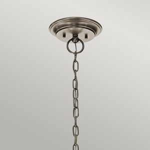Waverly 5 Light Chandelier - Classic Pewter Elstead small 3