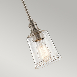 Waverly 1 Light Pendant Lamp - Classic Pewter Elstead small 3