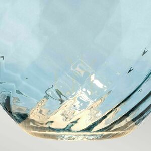 Lena 2 Light Large Blue Table Lamp with Off-white Shade Elstead small 6