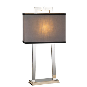 Magro 1 Light Table Lamp Elstead small 0