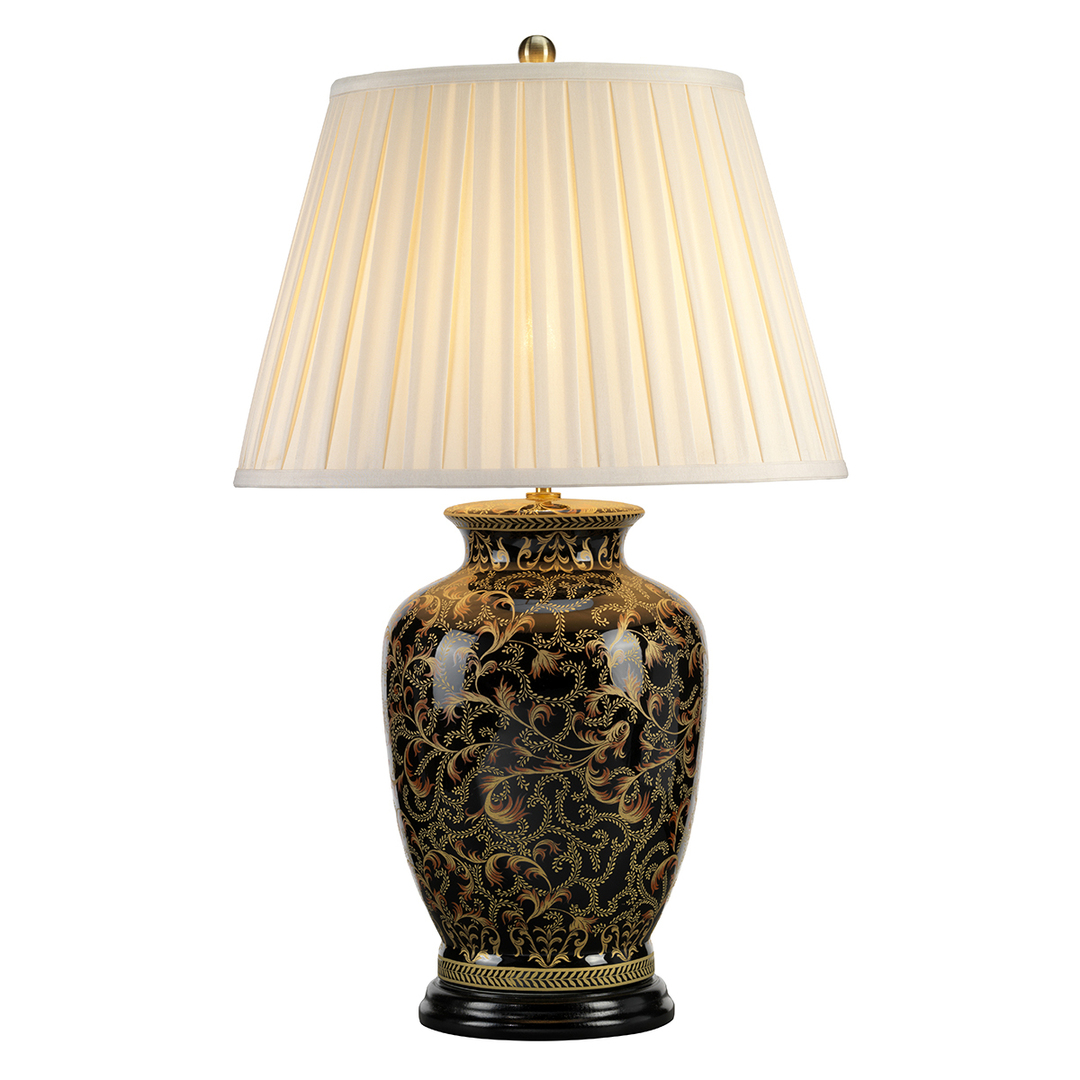 Morris 1 Light Large Table Lamp Elstead
