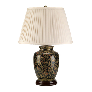Morris 1 Light Small Table Lamp Elstead small 1