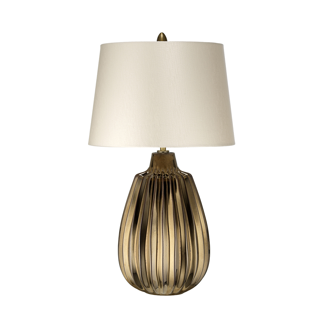 Newham 1 Light Small Table Lamp Elstead
