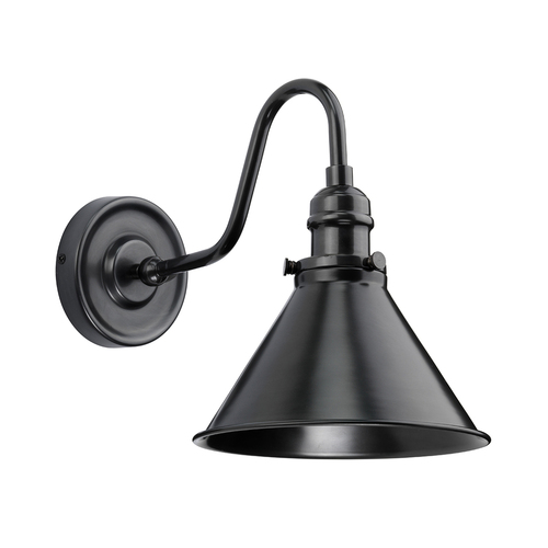 Check Provence 1 Light Wall Light - Old Bronze Elstead