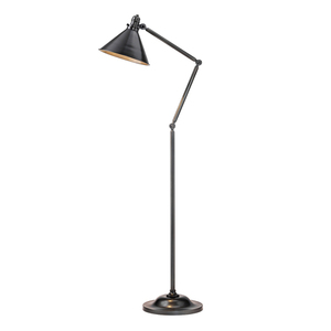 Provence 1 Light Floor Lamp - Old Bronze Elstead small 0