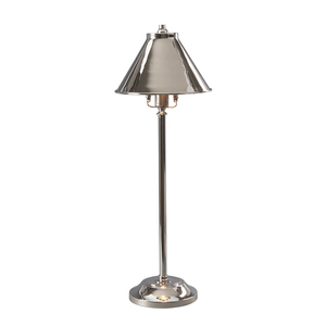 Provence 1 Light Stick Lamp - Polished Nickel Elstead small 0