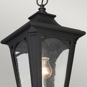 Bedford 1 Light Small Chain Lantern Elstead small 2