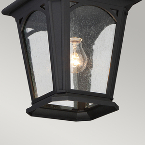 Bedford 1 Light Small Chain Lantern Elstead small 3