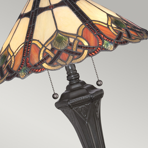 Cambridge 2 Light Table Lamp Elstead small 2