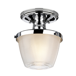 Plafond Dublin 1 Light - polished chrome Elstead small 0