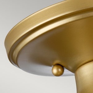 Dublin 1 plafond - painted natural brass Elstead small 2