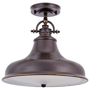 Emery 1 Light Medium Pendant Lamp - Palladian Bronze Elstead. small 2