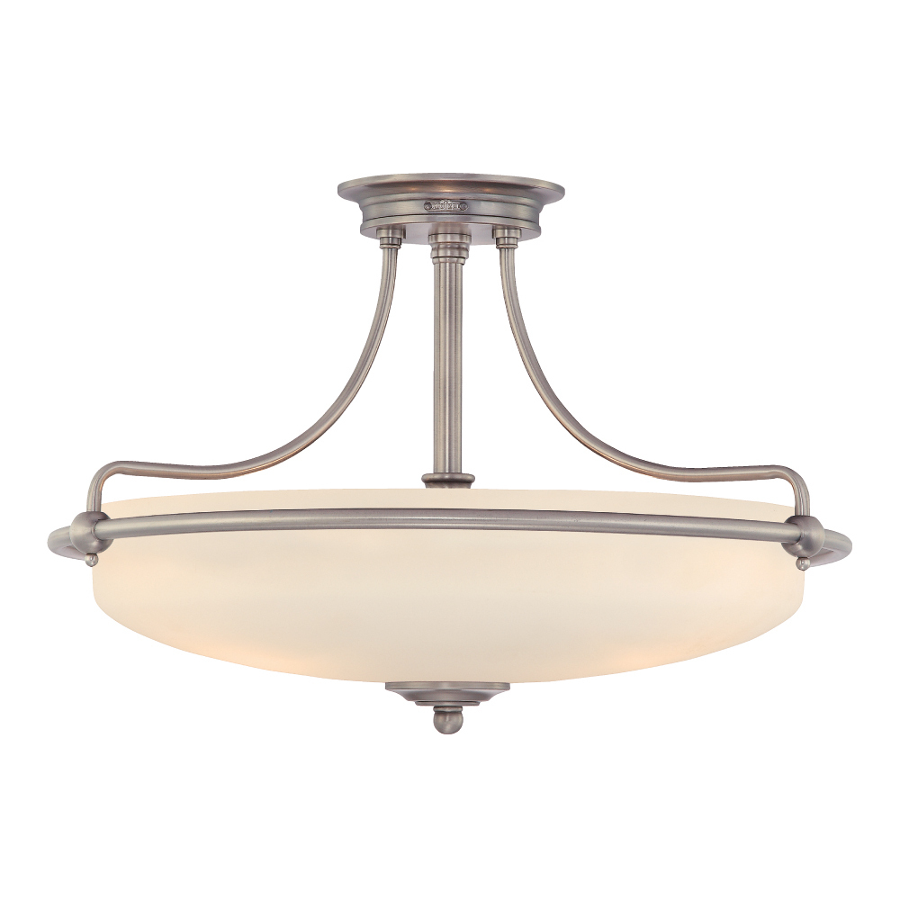 Griffin 4 Light Semi-Flush Light - Polished Chrome Elstead