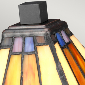 Holmes 1 Light Mini Table Lamp Elstead small 2
