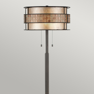 Laguna 2 Light Floor Lamp Elstead small 1