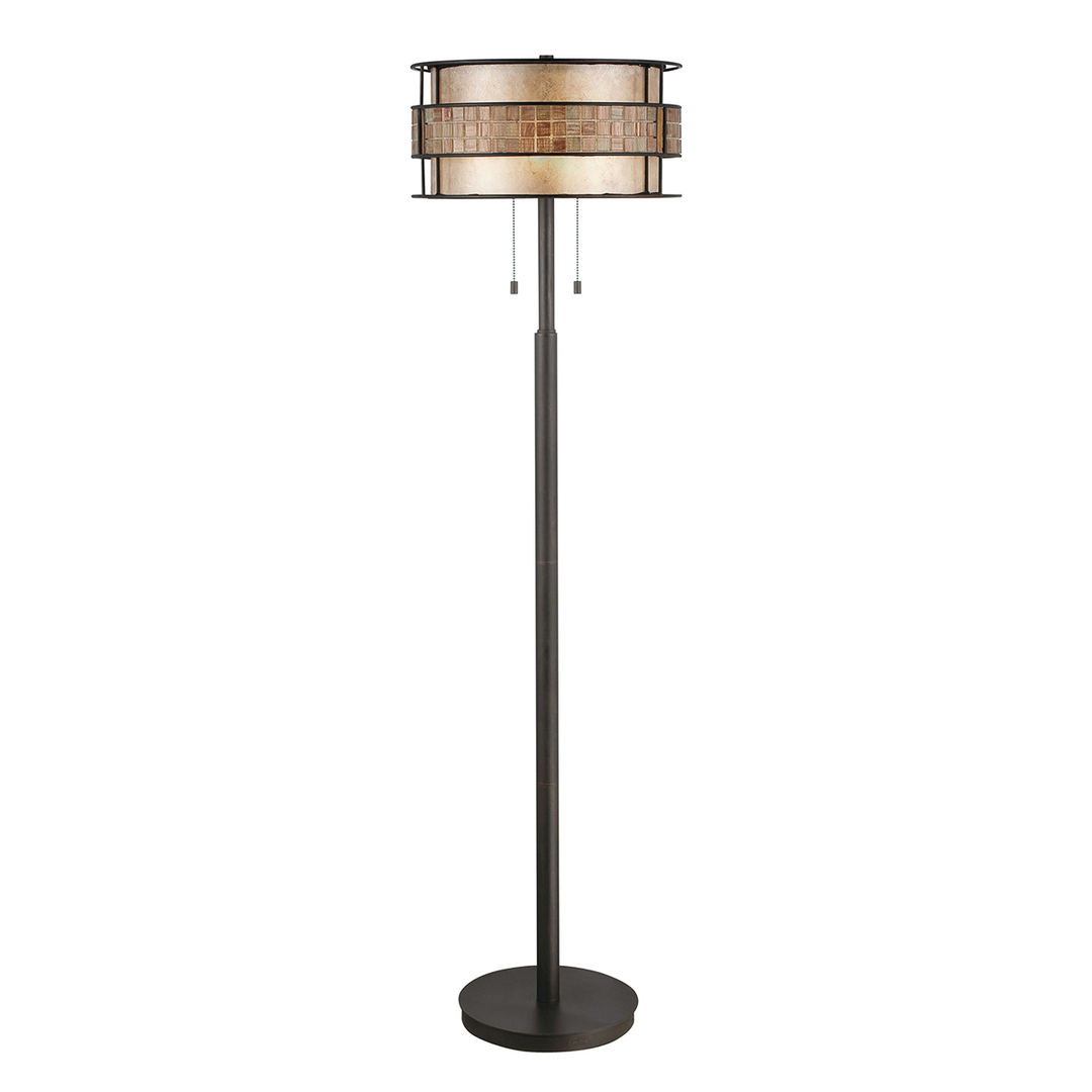 Laguna 2 Light Floor Lamp Elstead