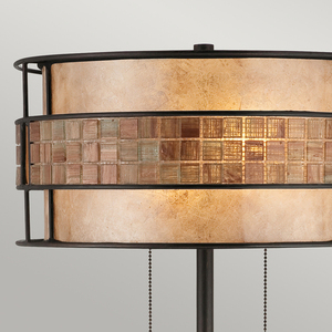 Laguna 2 Light Table Lamp Elstead small 3
