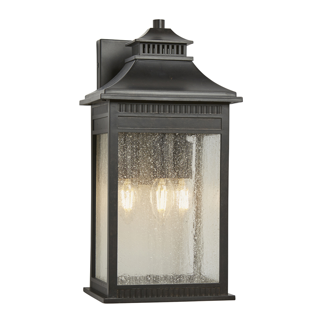 Livingston 3 Light Large Wall Lantern Elstead