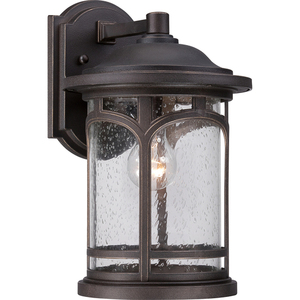 Marblehead 1 Light Medium Wall Lantern Elstead small 0