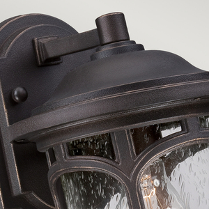 Marblehead 1 Light Small Wall Lantern Elstead small 1
