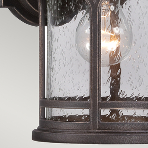 Marblehead 1 Light Small Wall Lantern Elstead small 2