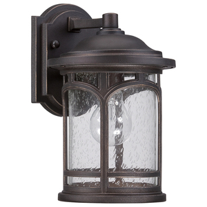 Marblehead 1 Light Small Wall Lantern Elstead small 3