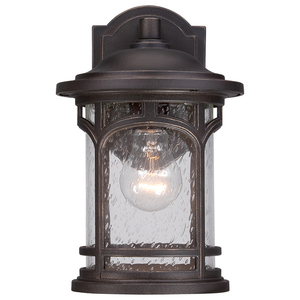 Marblehead 1 Light Small Wall Lantern Elstead small 4