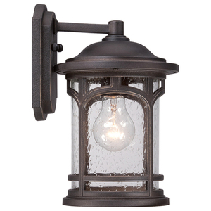 Marblehead 1 Light Small Wall Lantern Elstead small 5