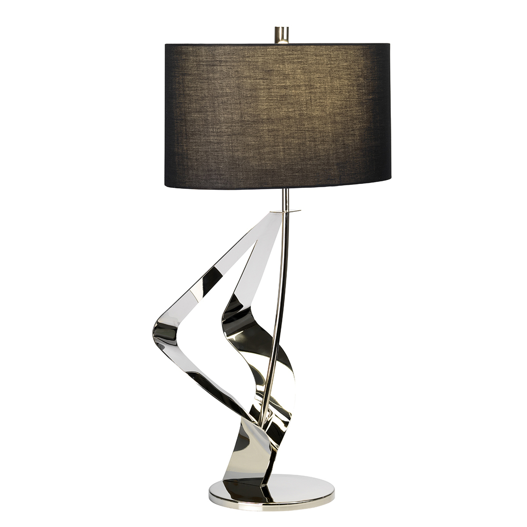 Ribbon 1 Light Table Lamp Elstead