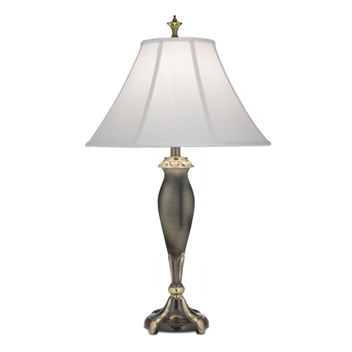 Check Lincoln 1 Light Table Lamp Elstead