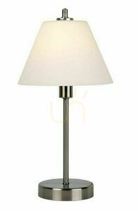 Lucide TOUCH Silver Glass Table Lamp 12561/21/12 small 0