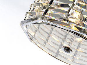 Shoal 4 Light Pendant Lamp Elstead small 2