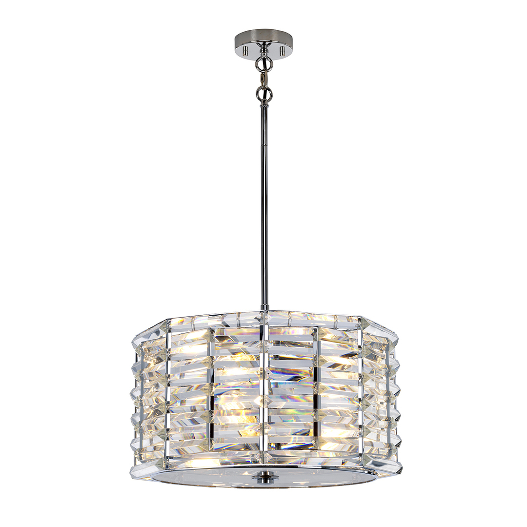 Shoal 4 Licht Pendelleuchte Elstead
