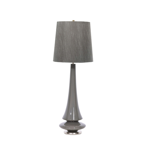 Check Spin 1 Light Table Lamp - Grey Elstead