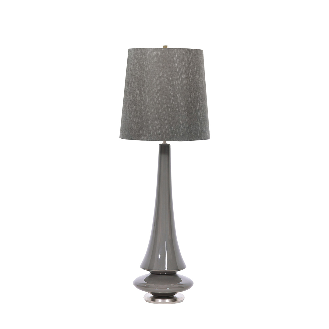 Spin 1 Light Table Lamp - Grey Elstead
