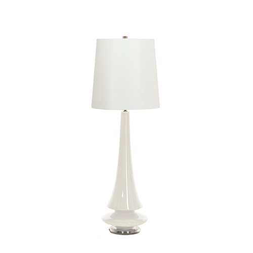 Check Spin 1 Light Table Lamp - White Elstead
